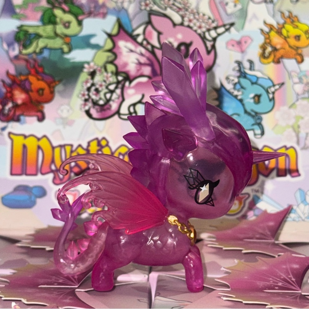 tokidoki Crystal Energy Dragon Unicorno from Mystical Dragon Unicorno Series